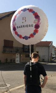 ballon sac a dos casino barriere